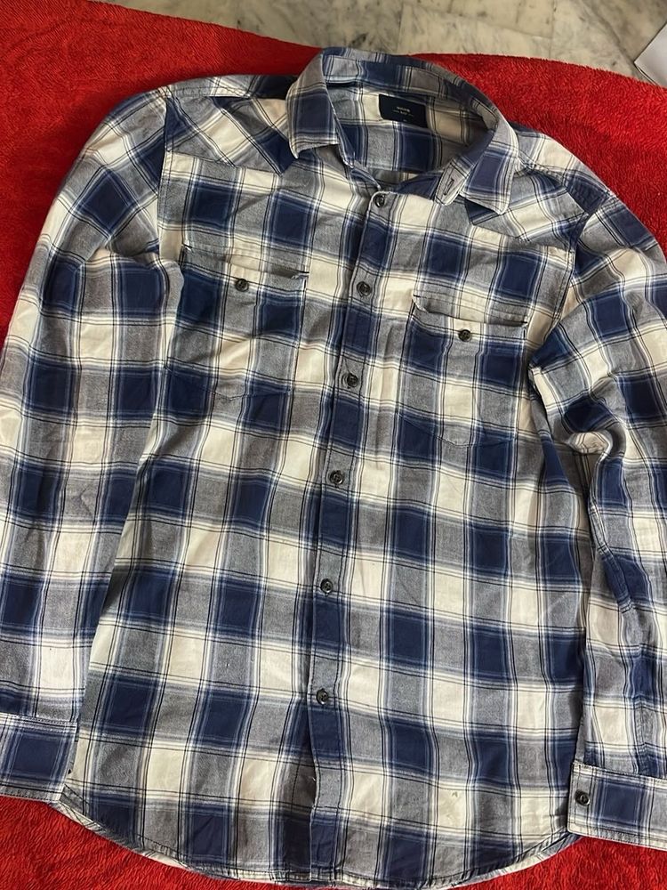 Checked Shirt - Casual Style