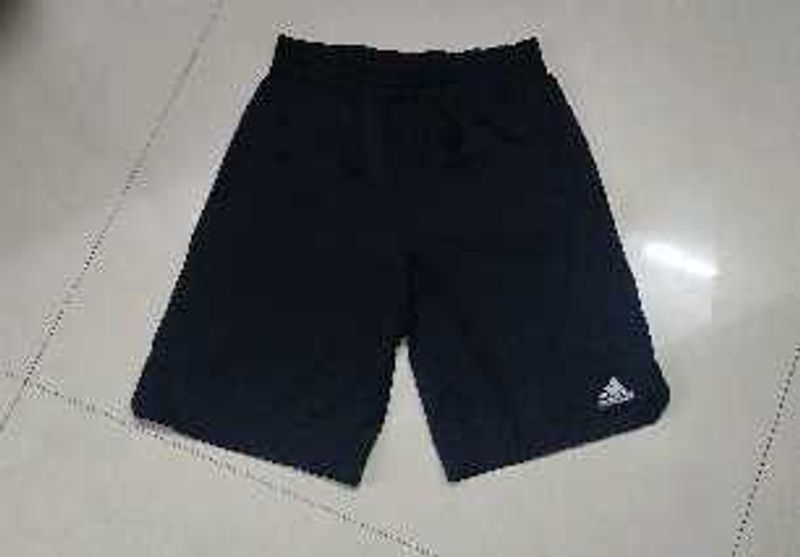 Authentic Adidas performance mesh shorts.