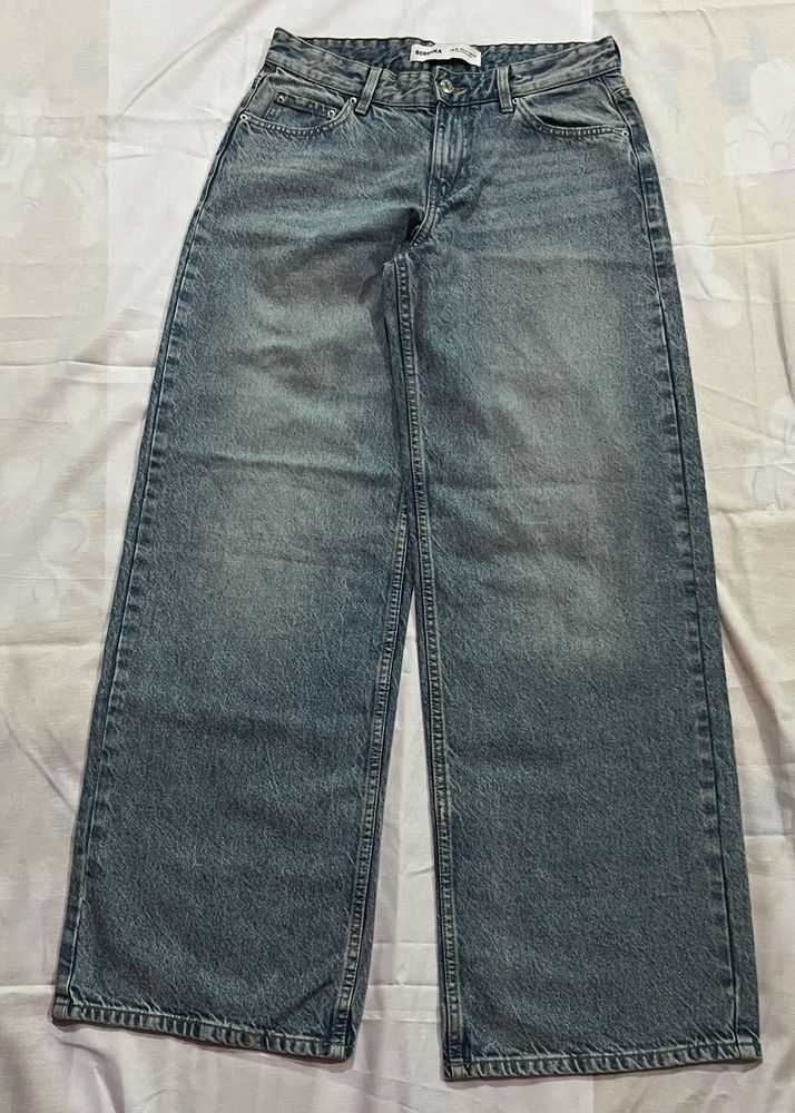 Bershka Denim Jeans size :- 30