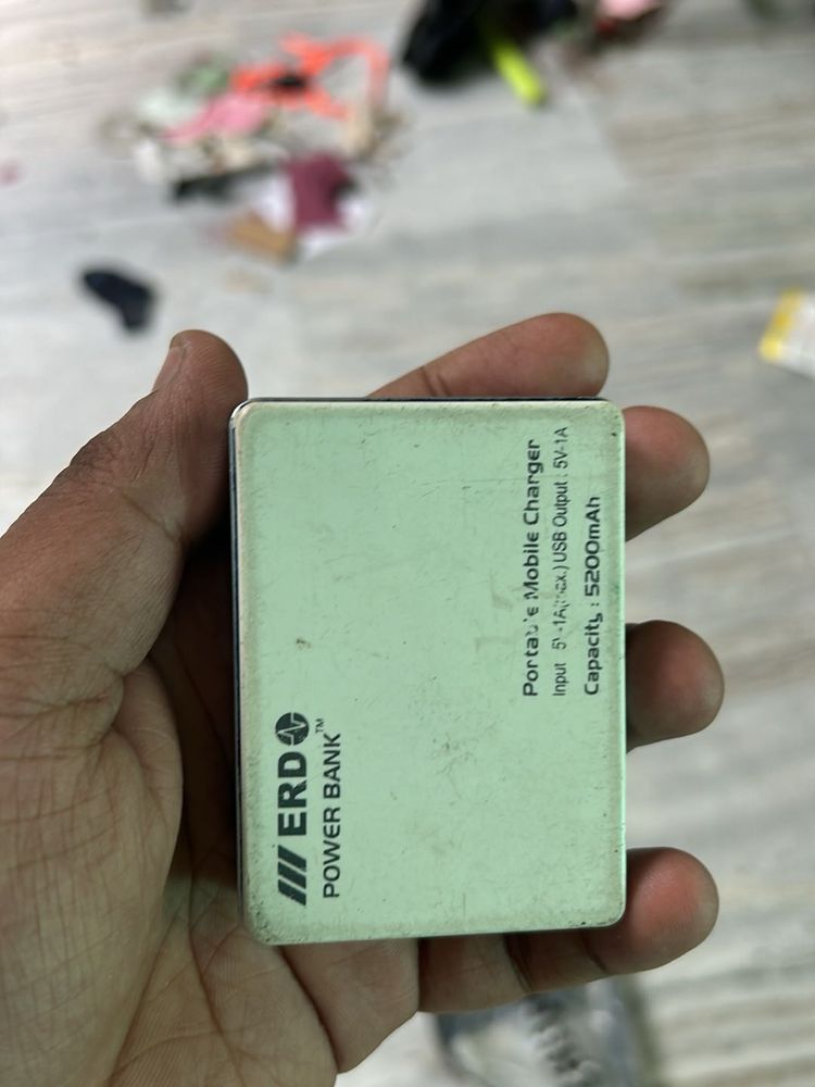ERD Power Bank 5200mAh