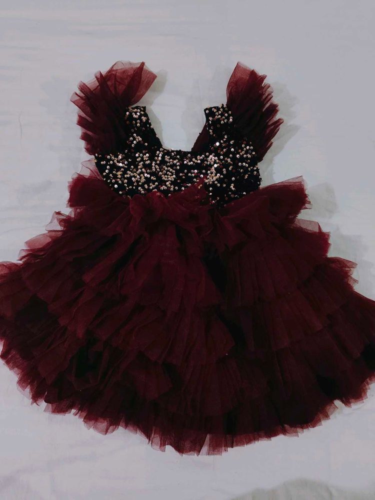 Sparkling Tulle Party Dress