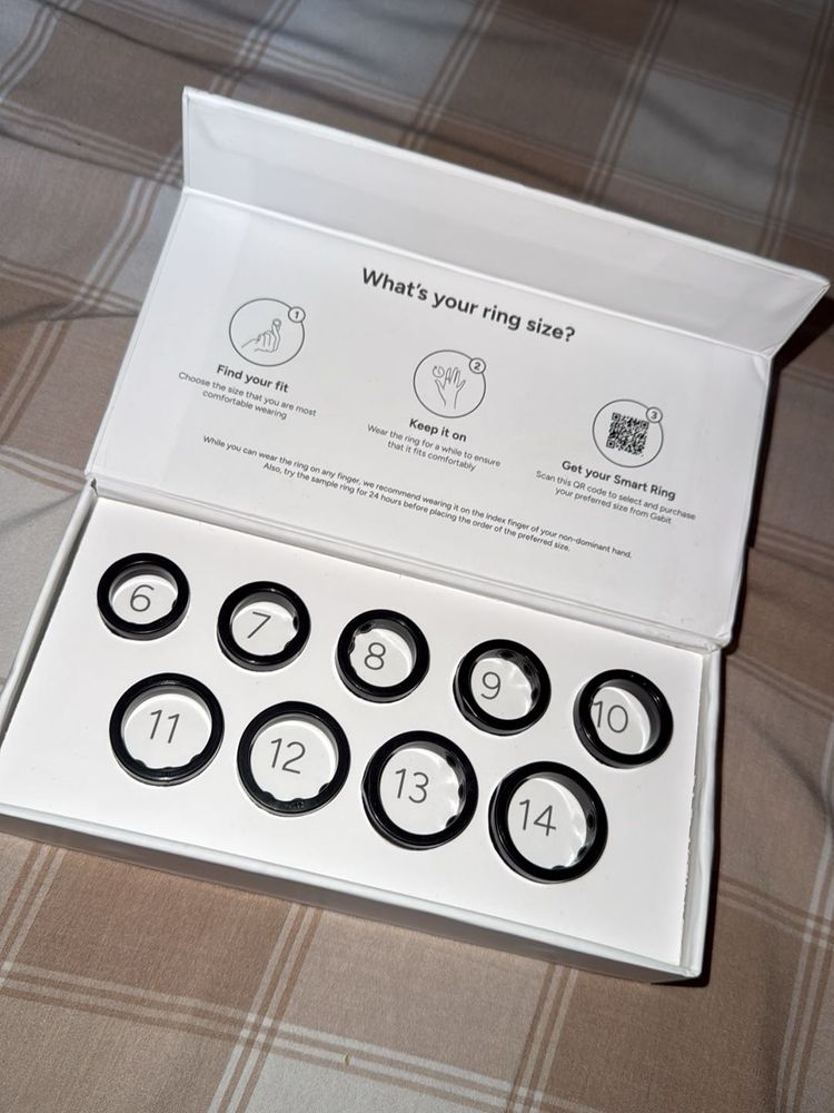 Ring Sizing Kit brand new
