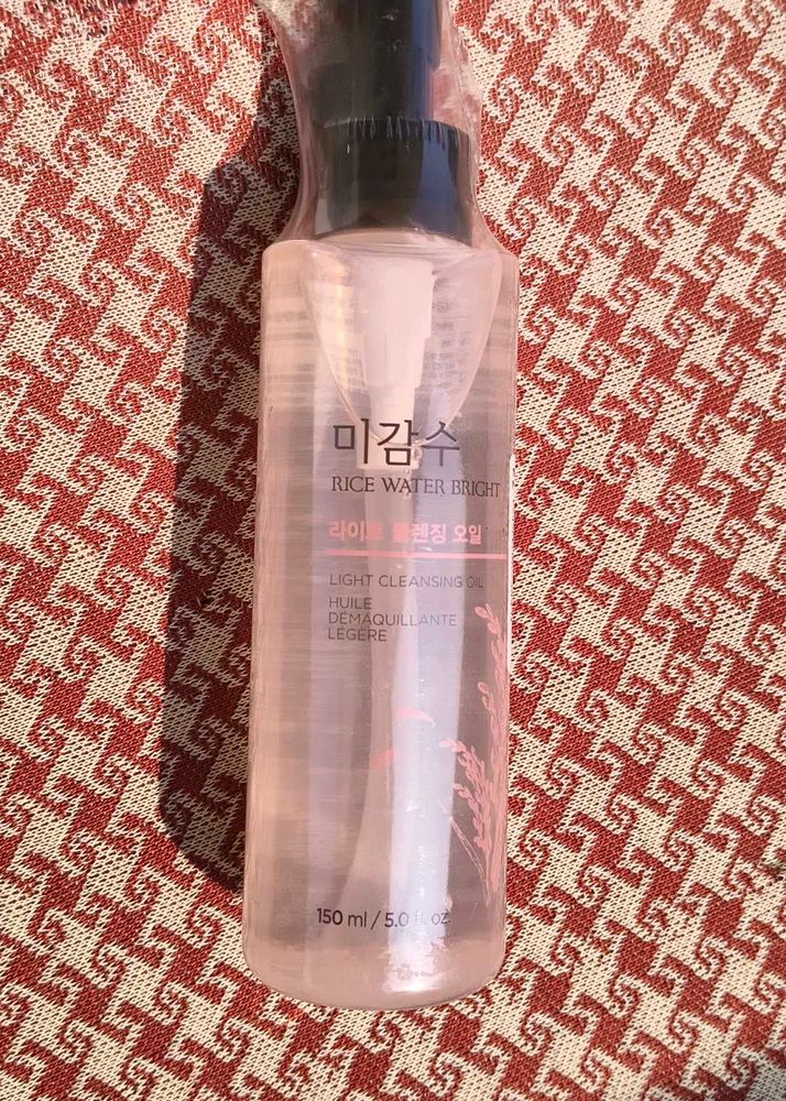 Rice Water Bright Cleansing Oil