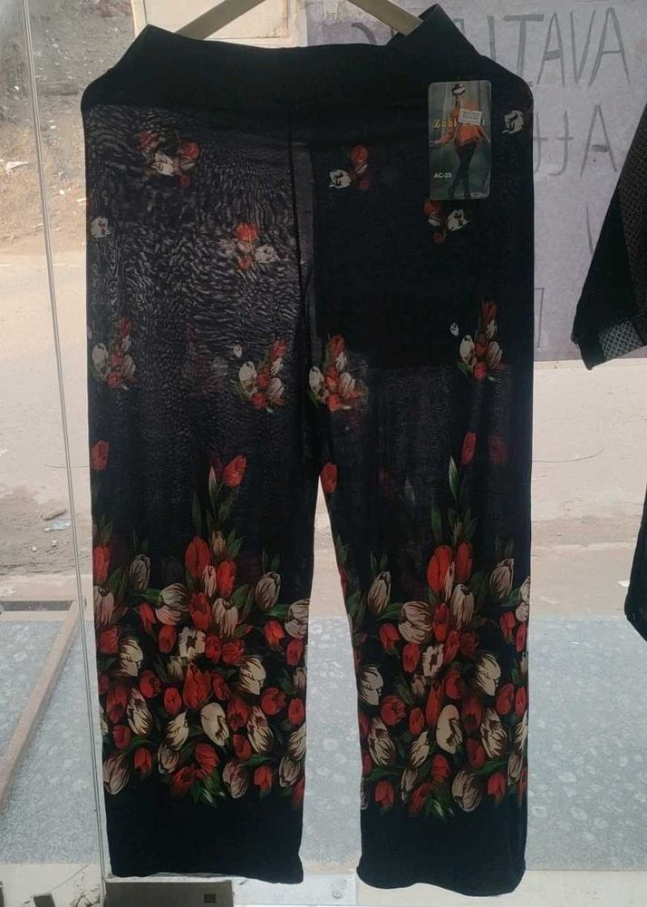 Floral Print Leggings