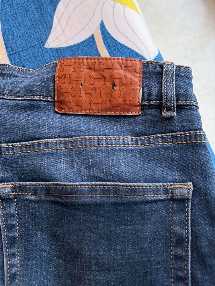 Classic Blue Denim Jeans
