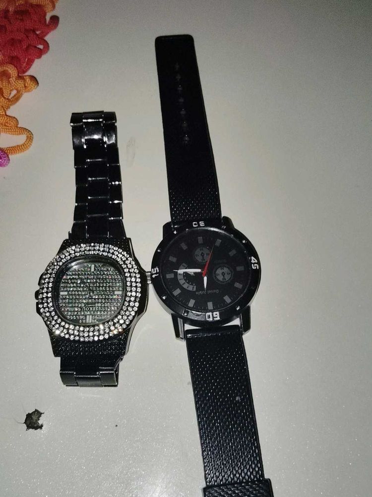 Stylish Watch Set combo