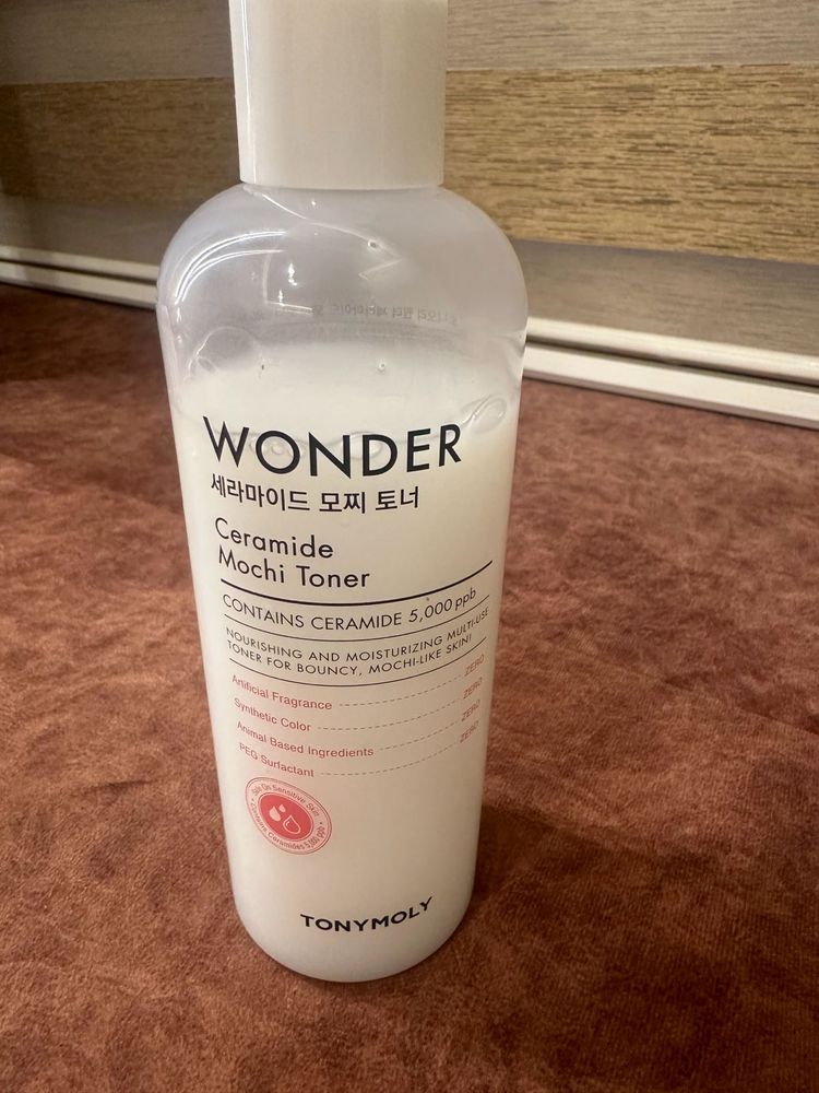 TONYMOLY Wonder Ceramide Mochi Toner