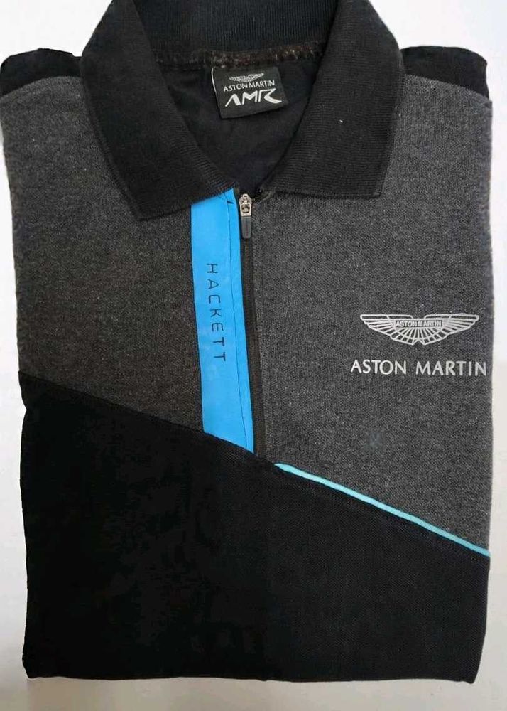 Aston Martin Hackett Polo T-Shirt
