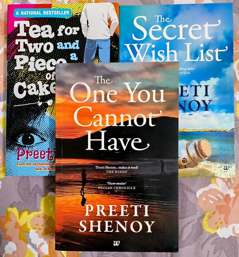 Preeti Shenoy Book Bundle