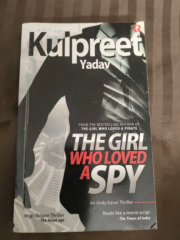The Girl Who Loved A Spy