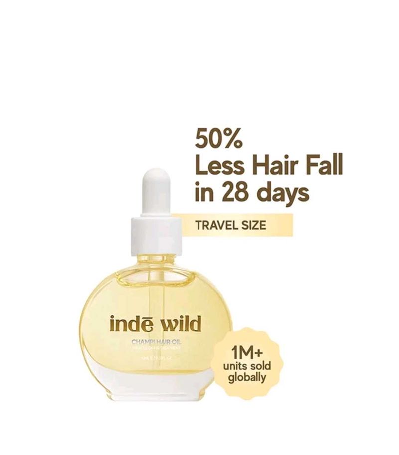 Inde Wild Hair Oil - Travel Size