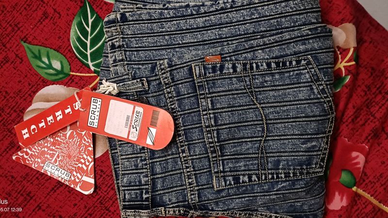 New With Tag Bell Bottom Jeans