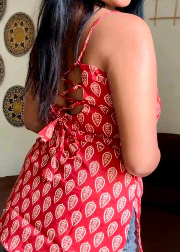 Trendy short kurti