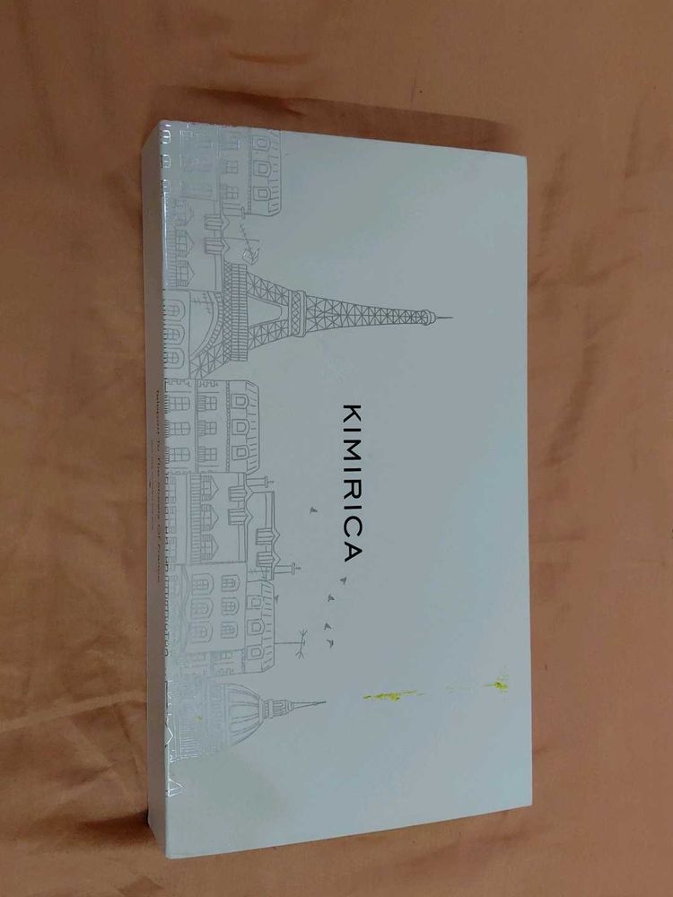 Kimirica Decorative Box with Eiffel Tower Design