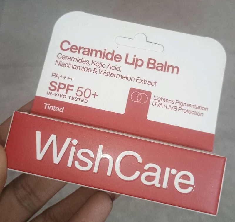 WishCare Ceramide Lip Balm SPF 50+