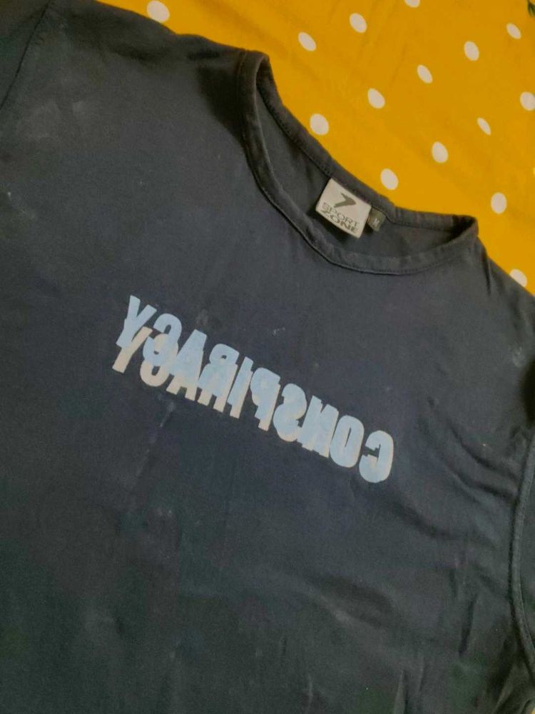 Cool Graphic Print T-Shirt
