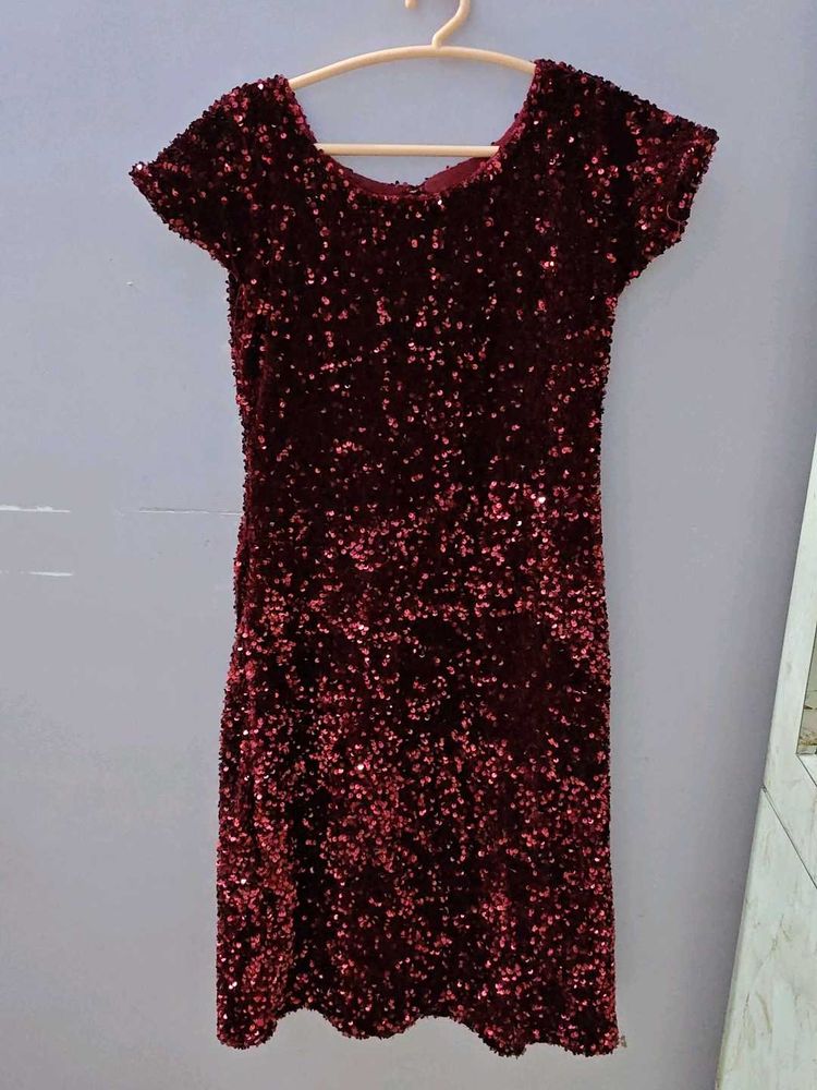 Sparkling Sequin Dress