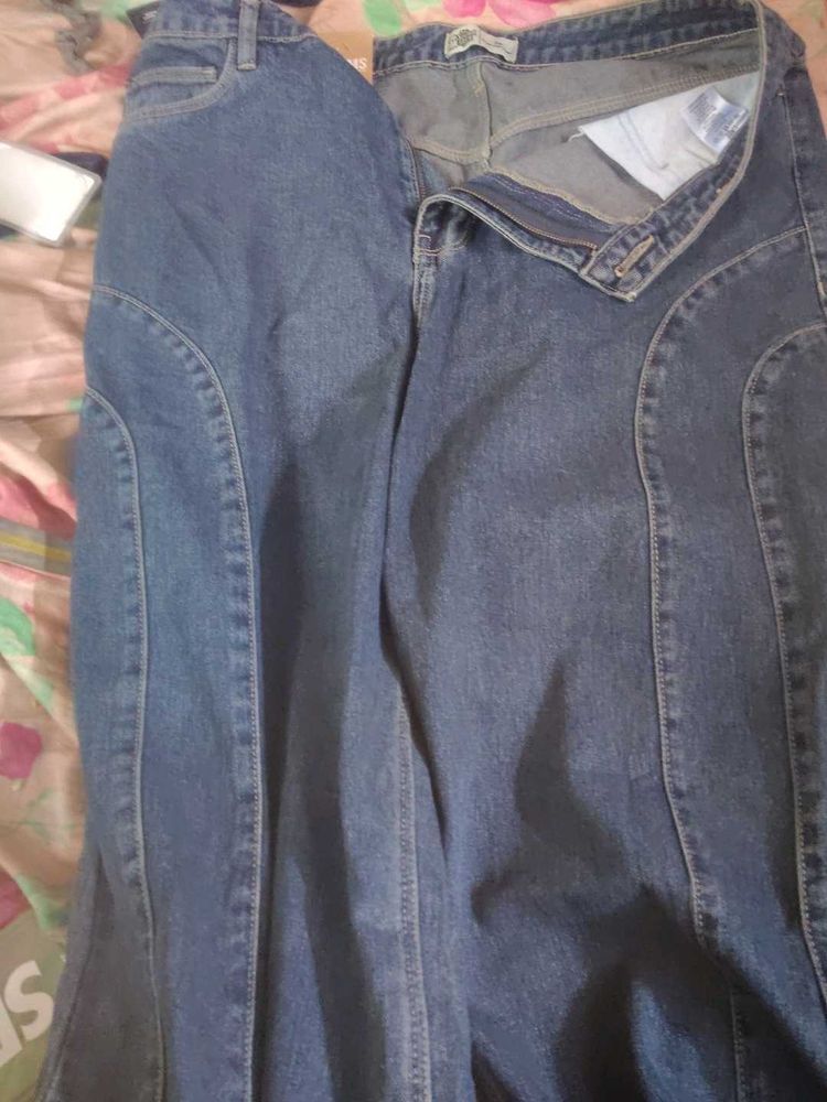 Classic Blue Denim Jeans