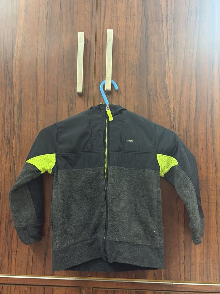 Youth Zip-Up Hoodie Jacket