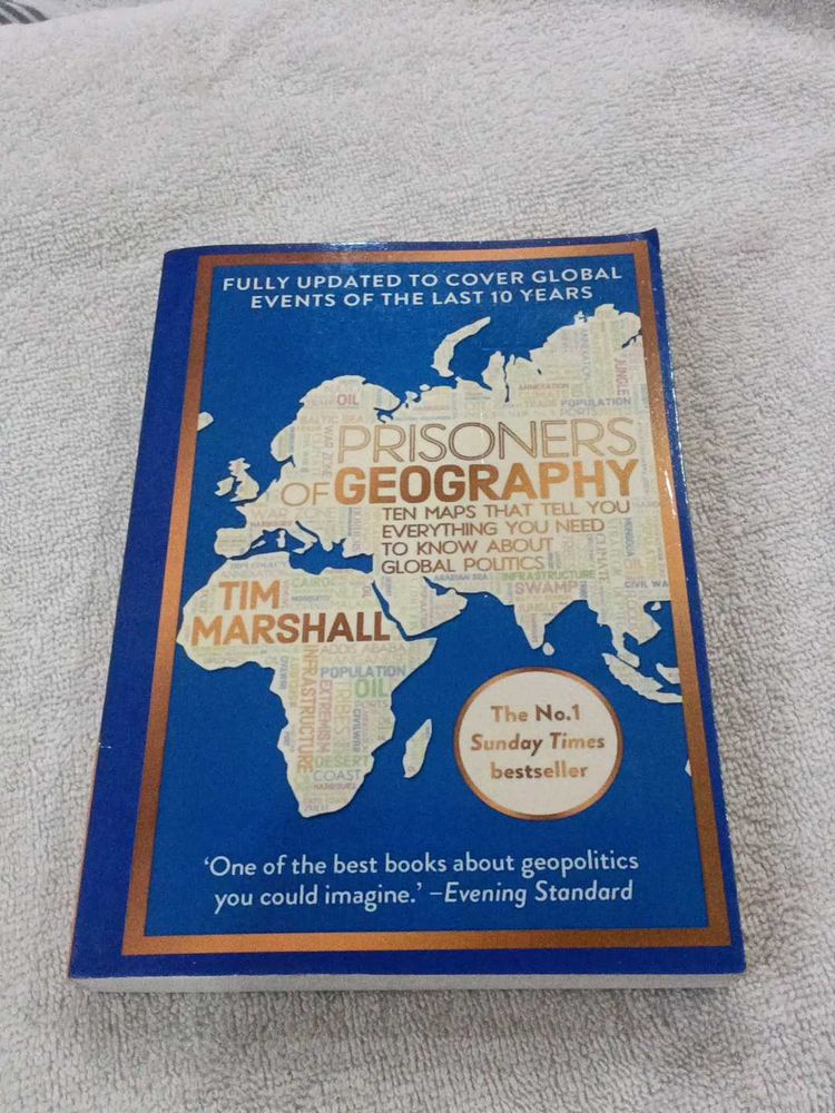 Prisoners of Geography by Tim Marshall