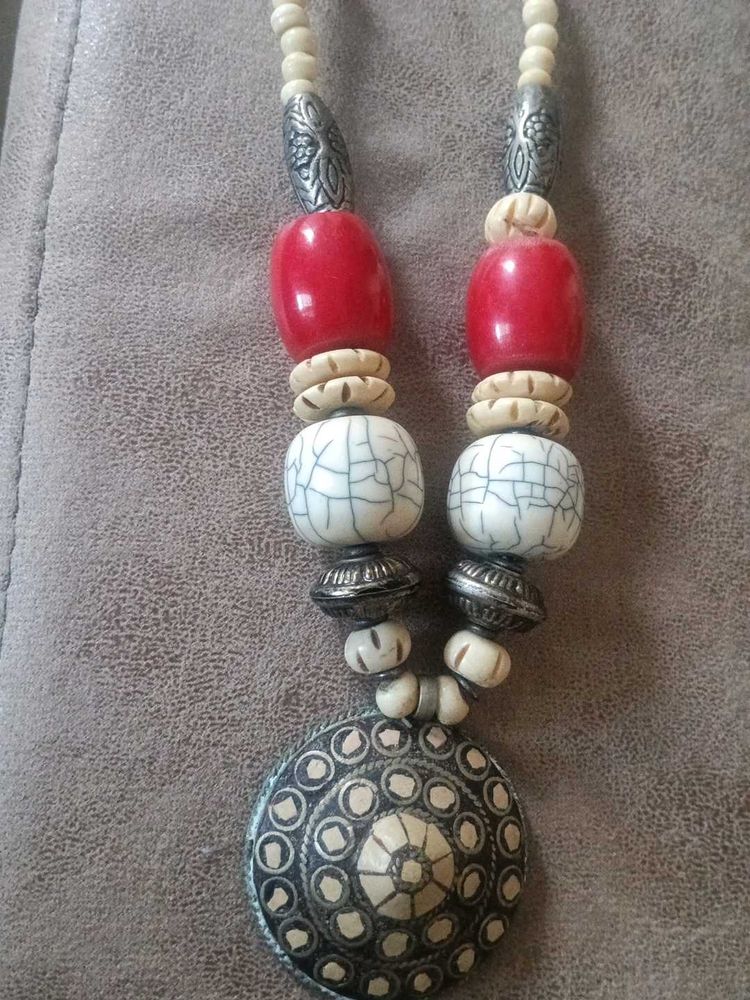 Boho Chic Statement Necklace