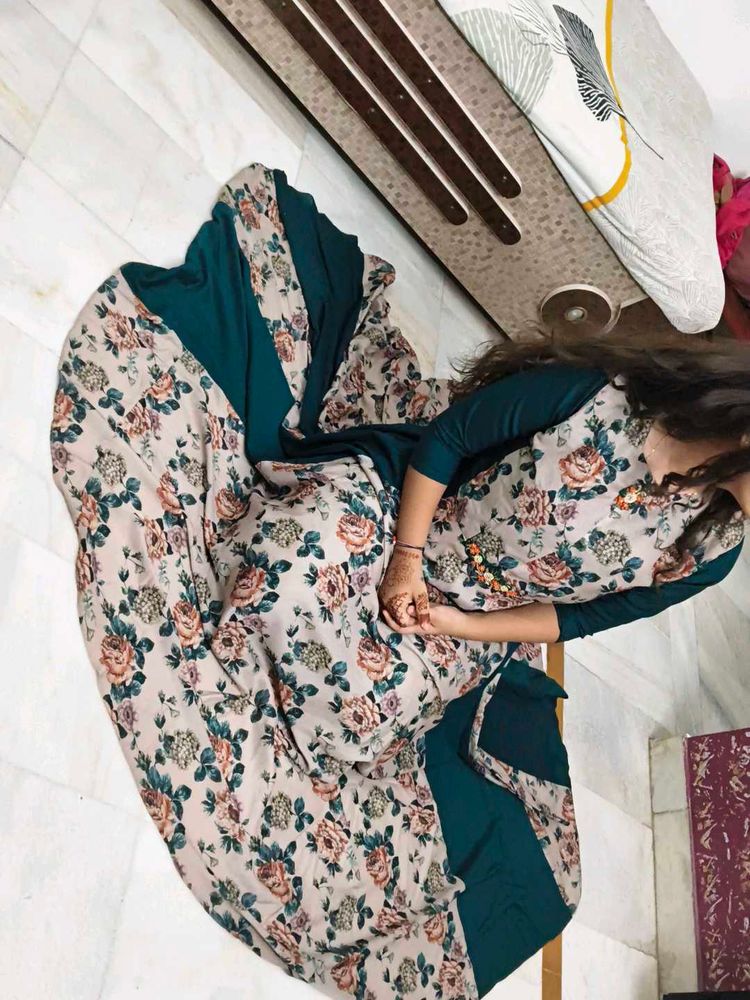 Floral Gown