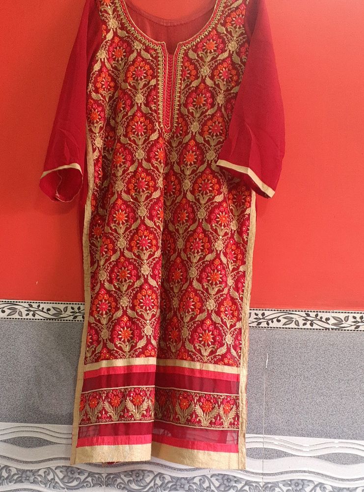 Embroidered Kameez