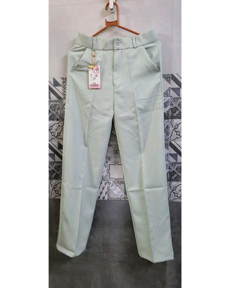 Light Green Trousers