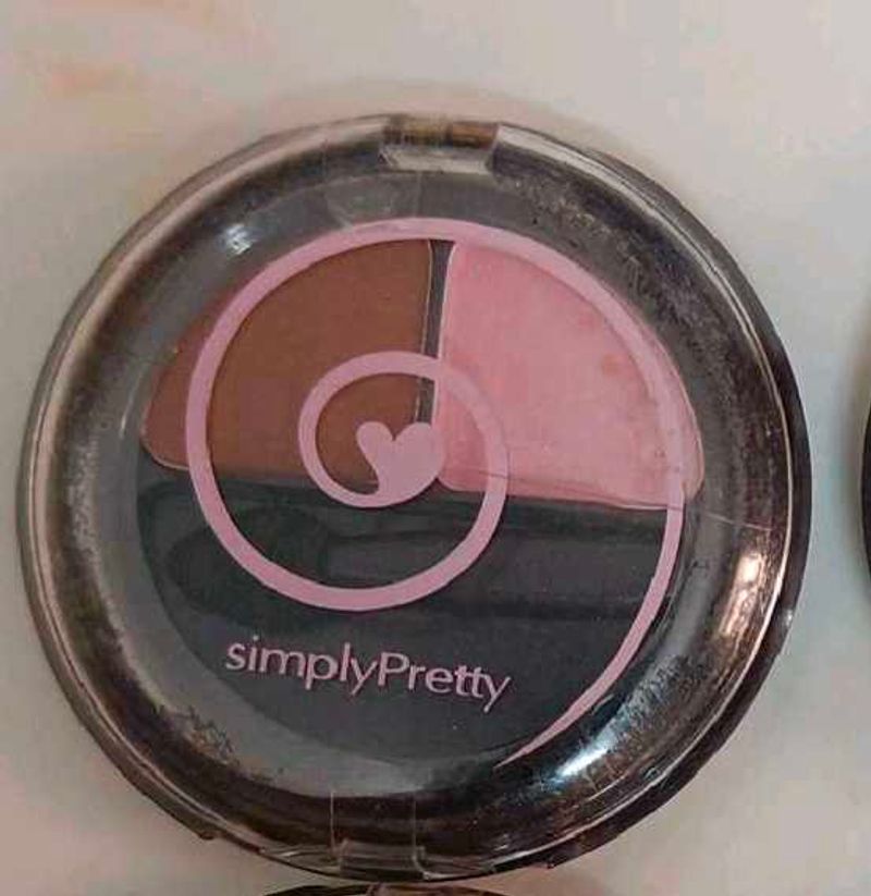 SimplyPretty Eyeshadow Duo