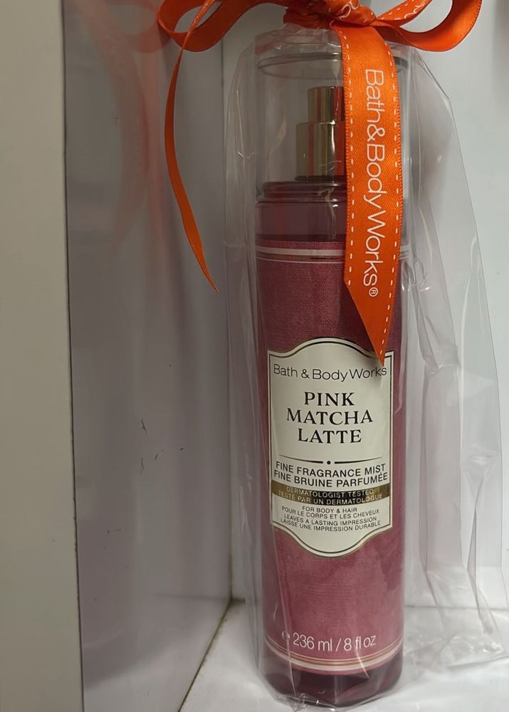 BBW Pink Matcha Latte Mist