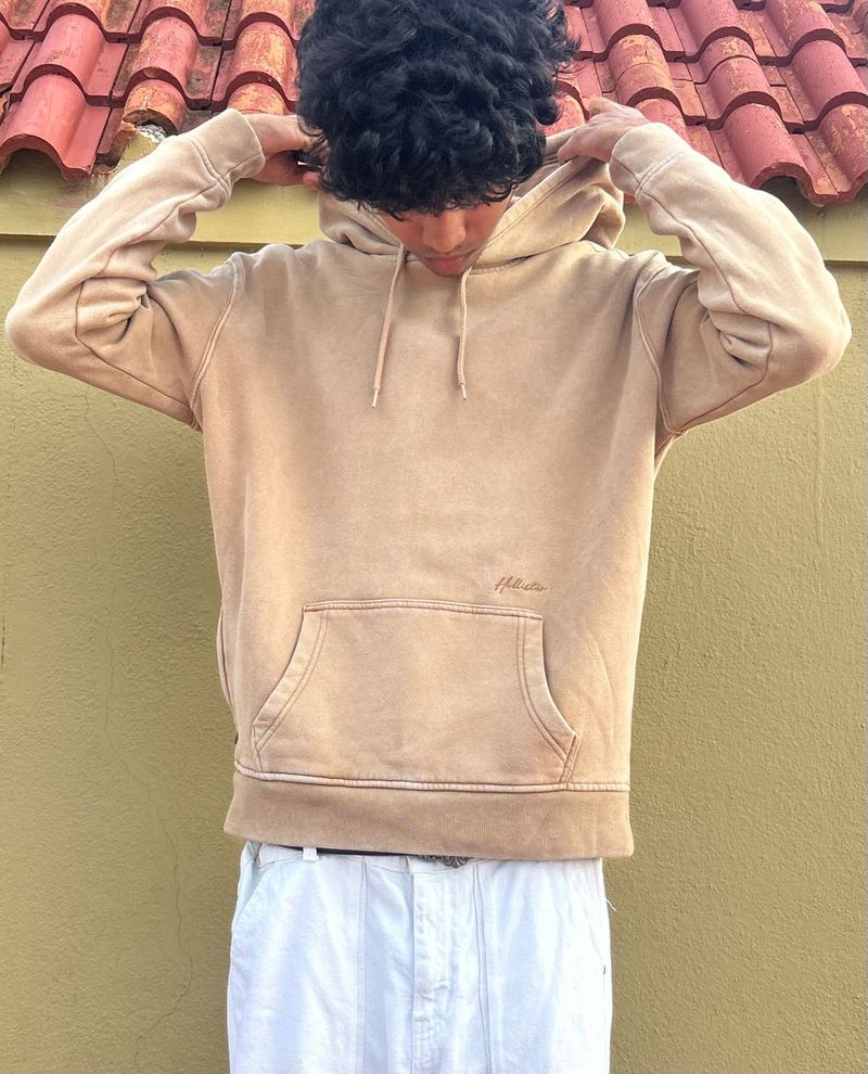 Hollister Beige Hoodie
