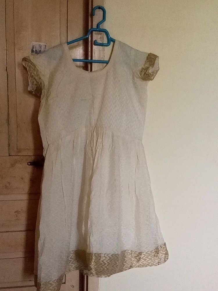 Frock Type Kurta And Plazo