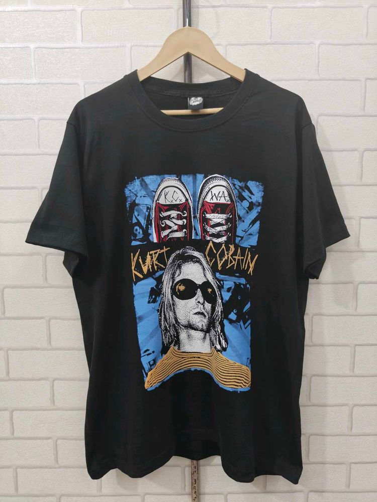 Kurt Cobain Graphic T-Shirt