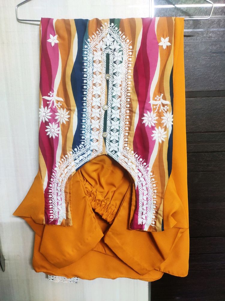 Yellow Palazzo Set