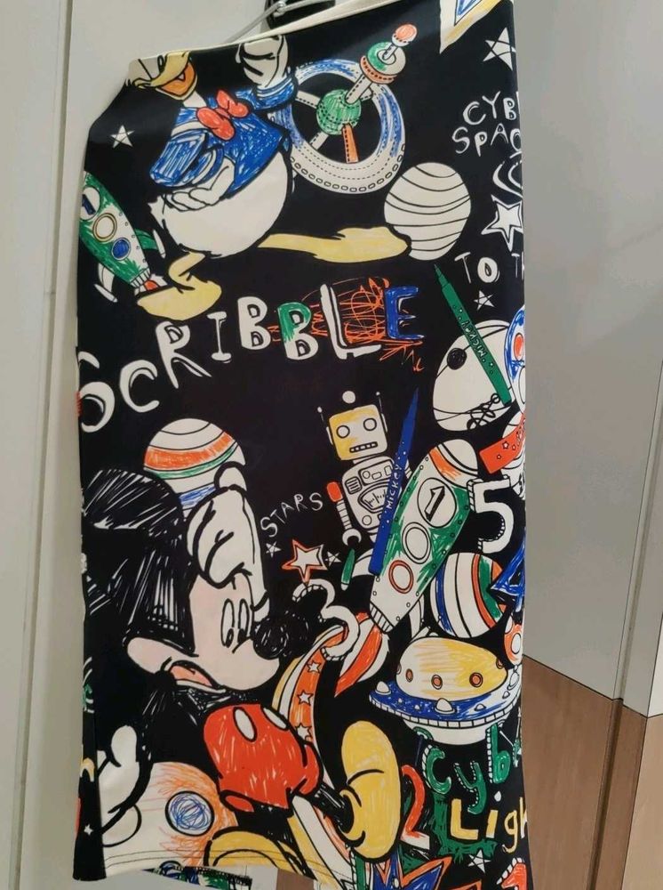 Printed Skirt