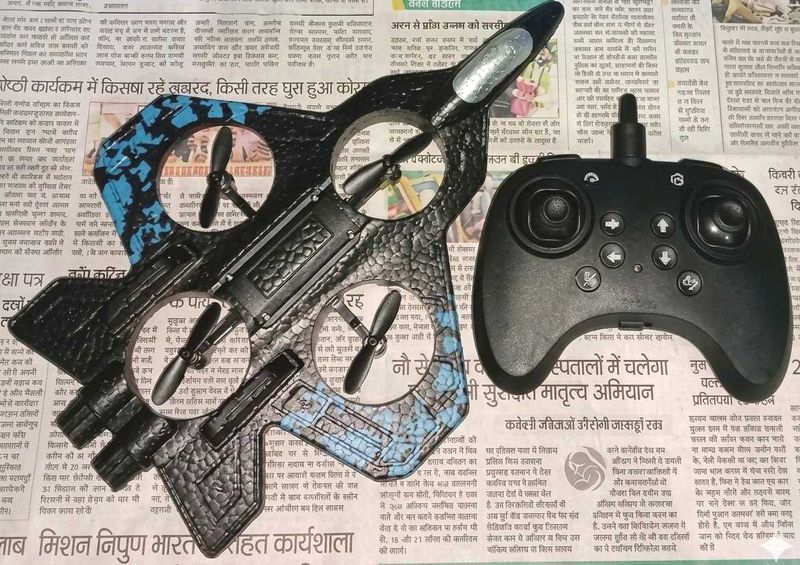 RC Fighter Jet Plane Drone with Double Batteries🔋