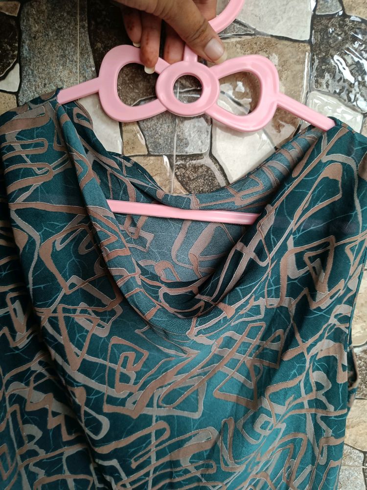 Branded Green Top For Women