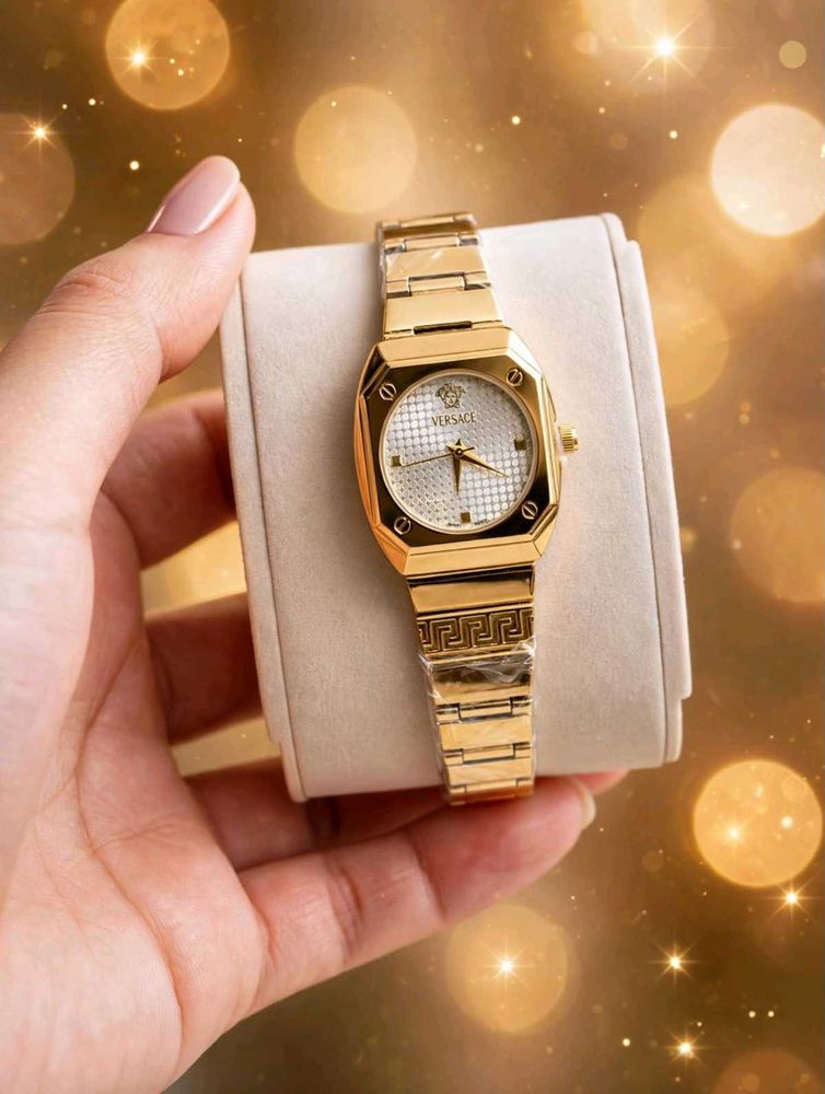 Elegant Versace Watch
