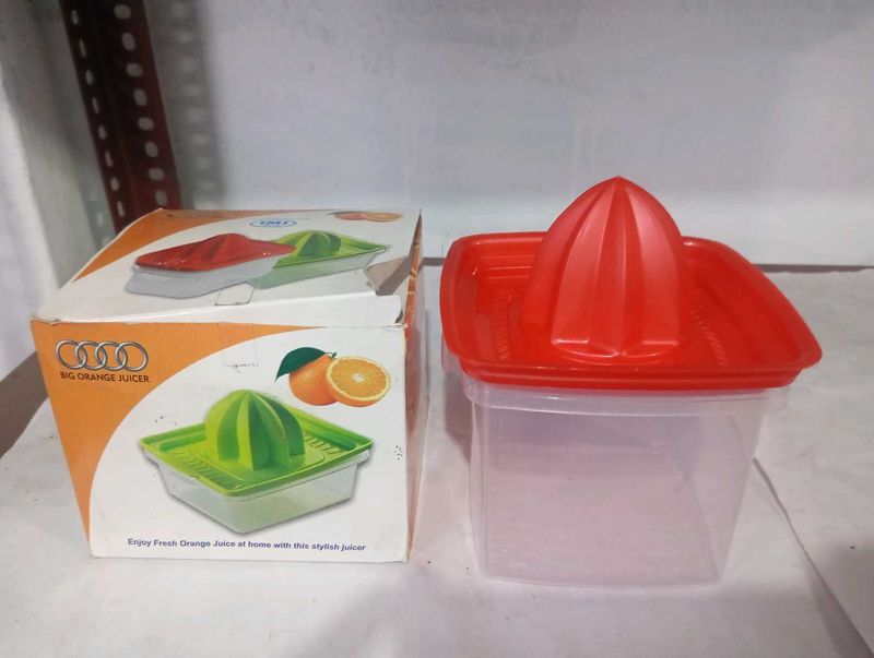 Manual Plastic Juicer