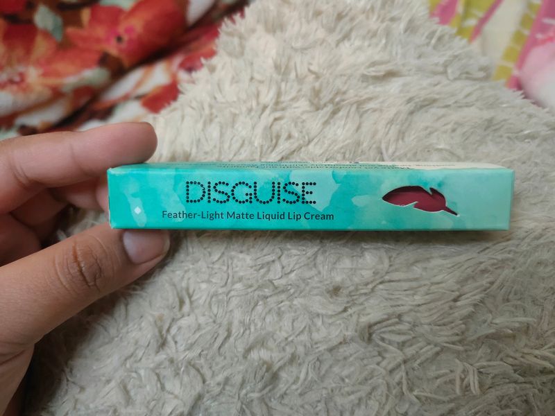 Disguise Liquid Lipstick And Blue Heaven Lipstick