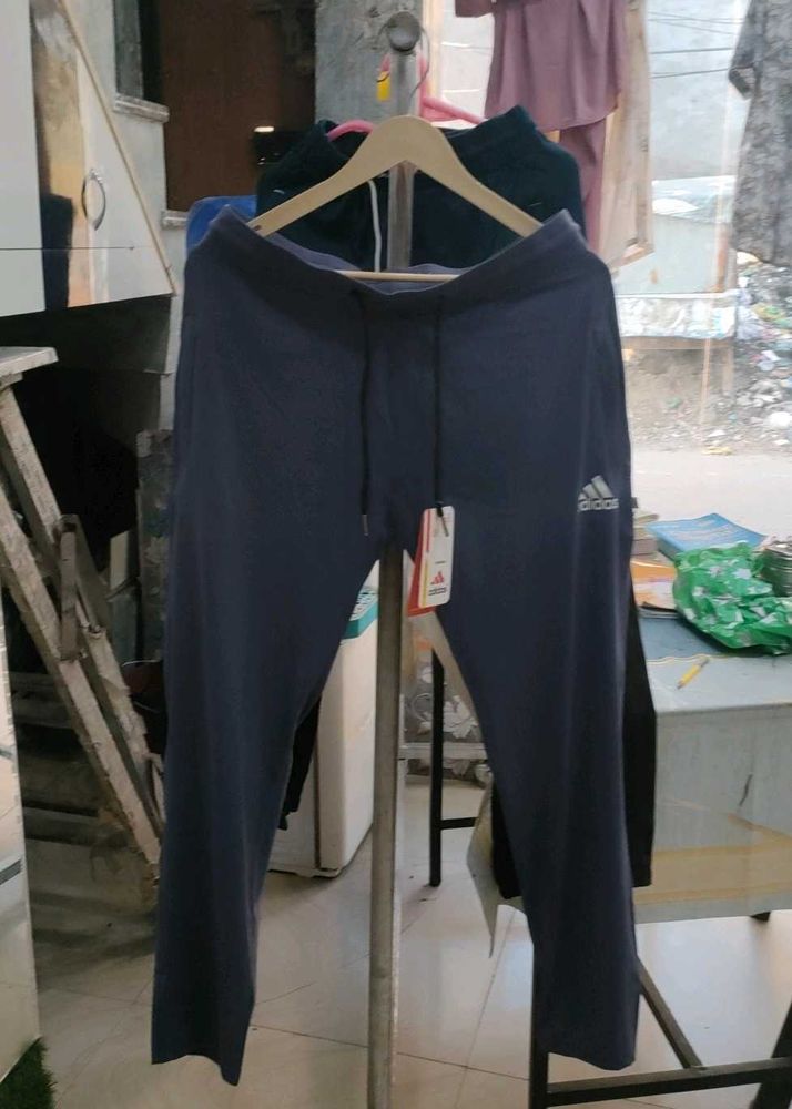 Adidas Navy Blue Trackpants