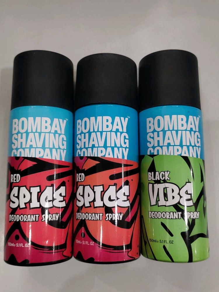 Bombay Shaving Co. Deodorant Spray