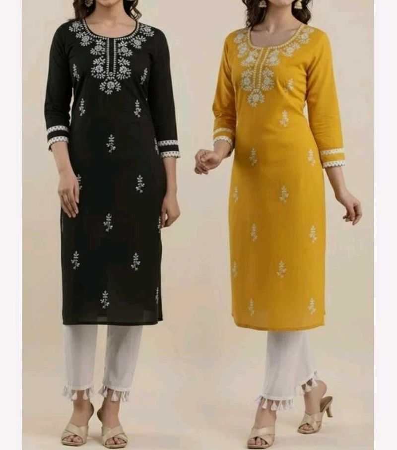 Embroidered Kurti