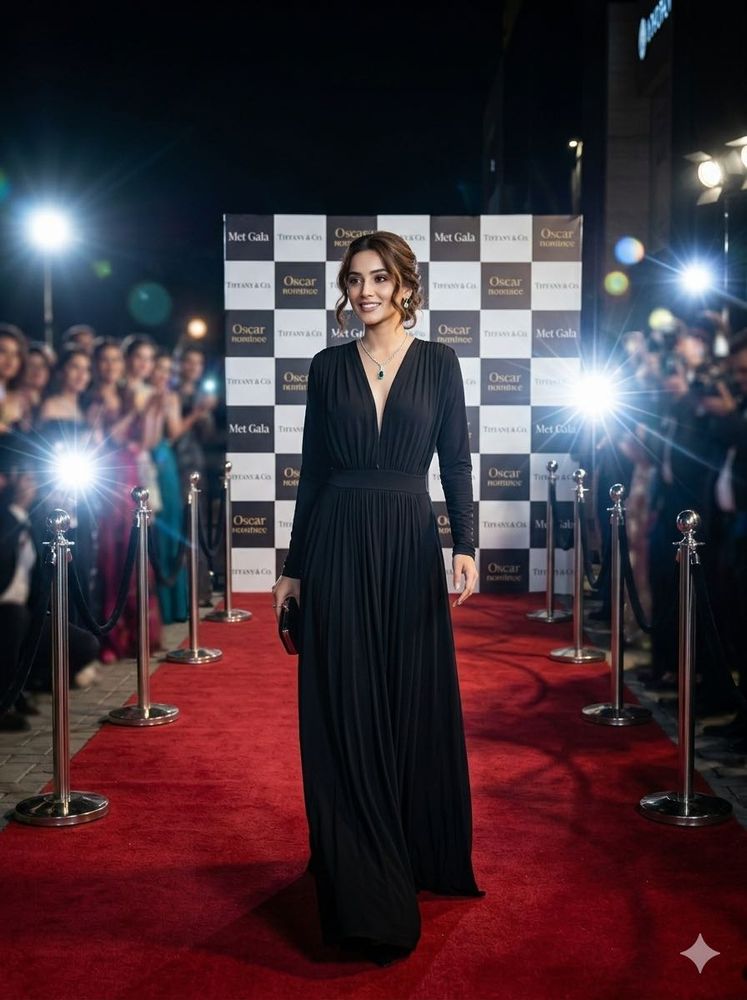 Dracula Black Maxi Dress for Diva🧚🏻‍♂️