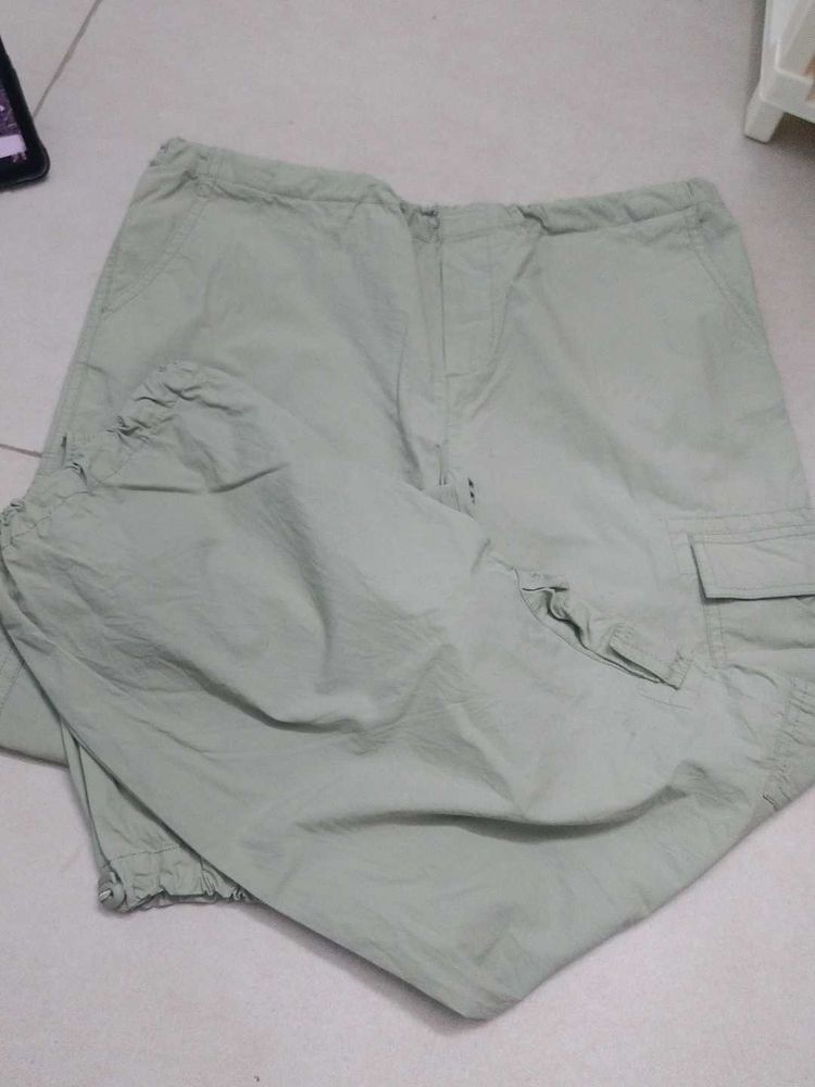 Light Green Cargo Pants