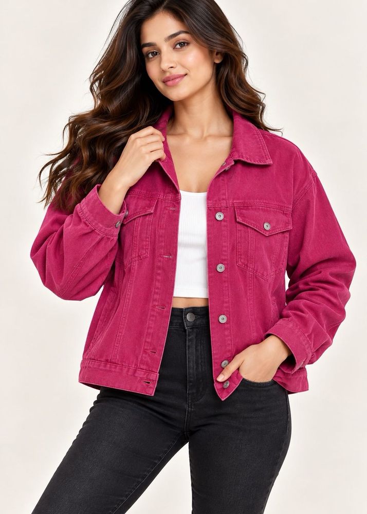 Button-Up Jacket