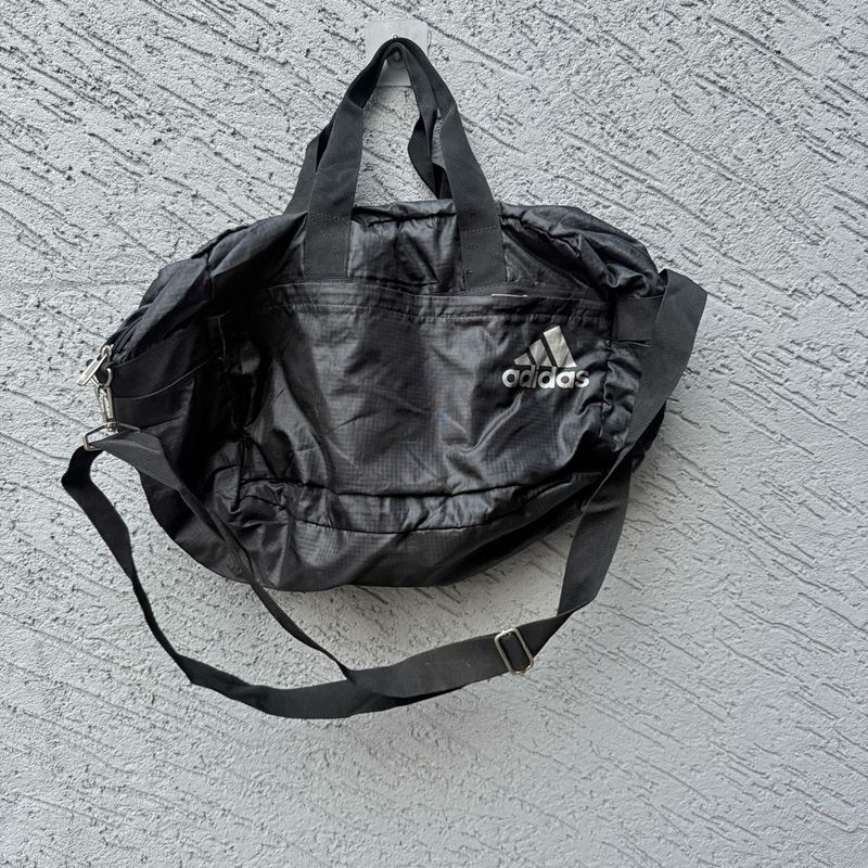 Adidas Black Duffel Bag