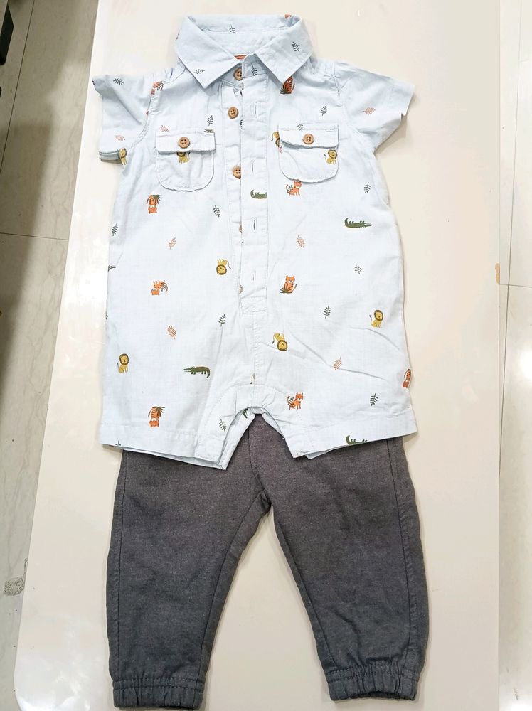 Branded Shirt And Pant Bought In Dubai {Pure Cotton}