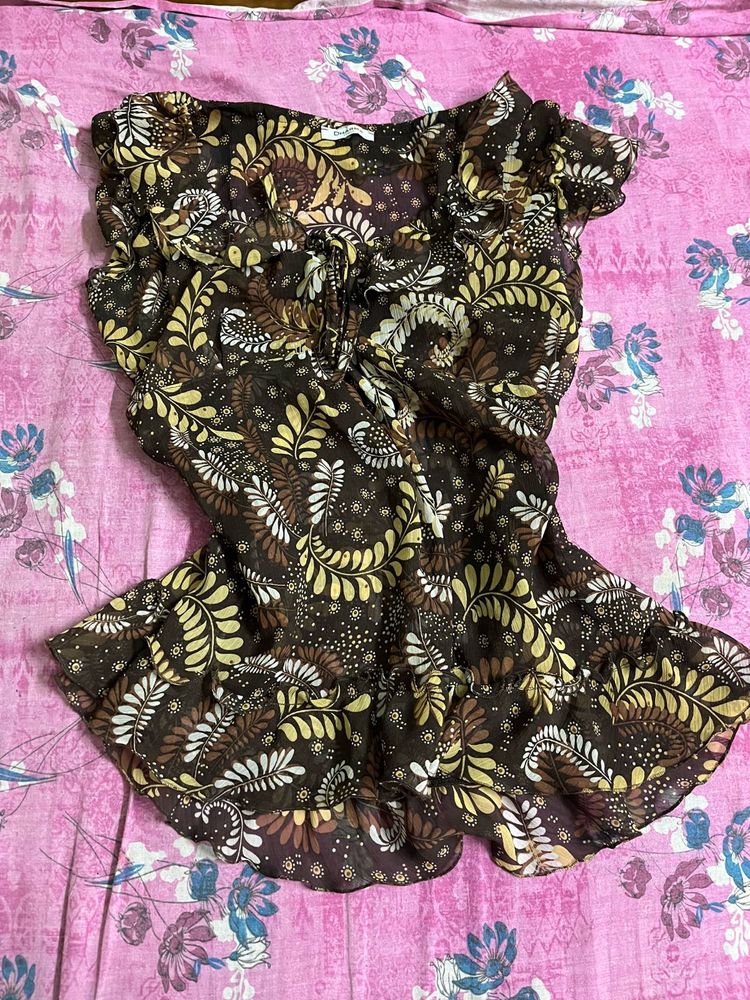 Floral Print Top