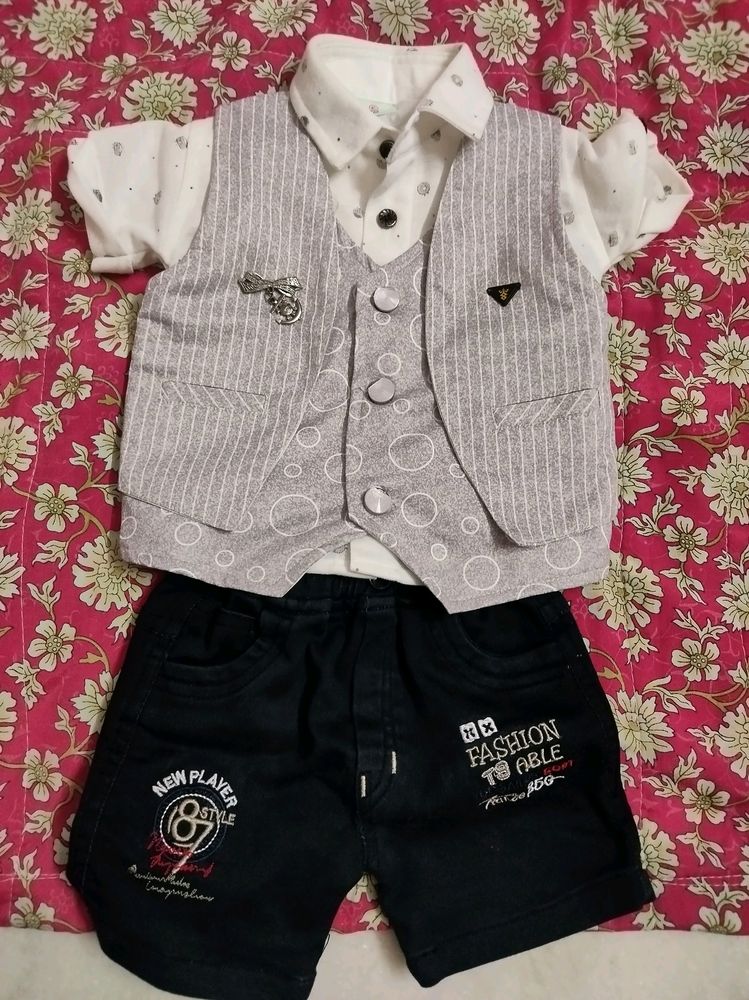 Baby Boy Dress